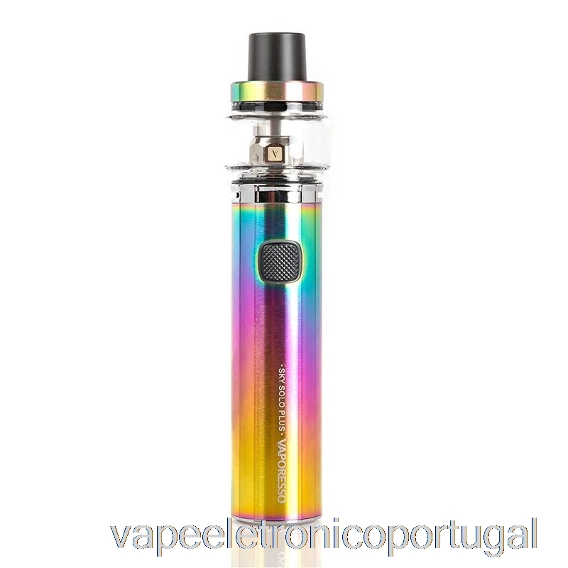 Vape Eletrônico Vaporesso Sky Solo & Solo Plus Starter Kit Solo Plus Edition - Arco-íris